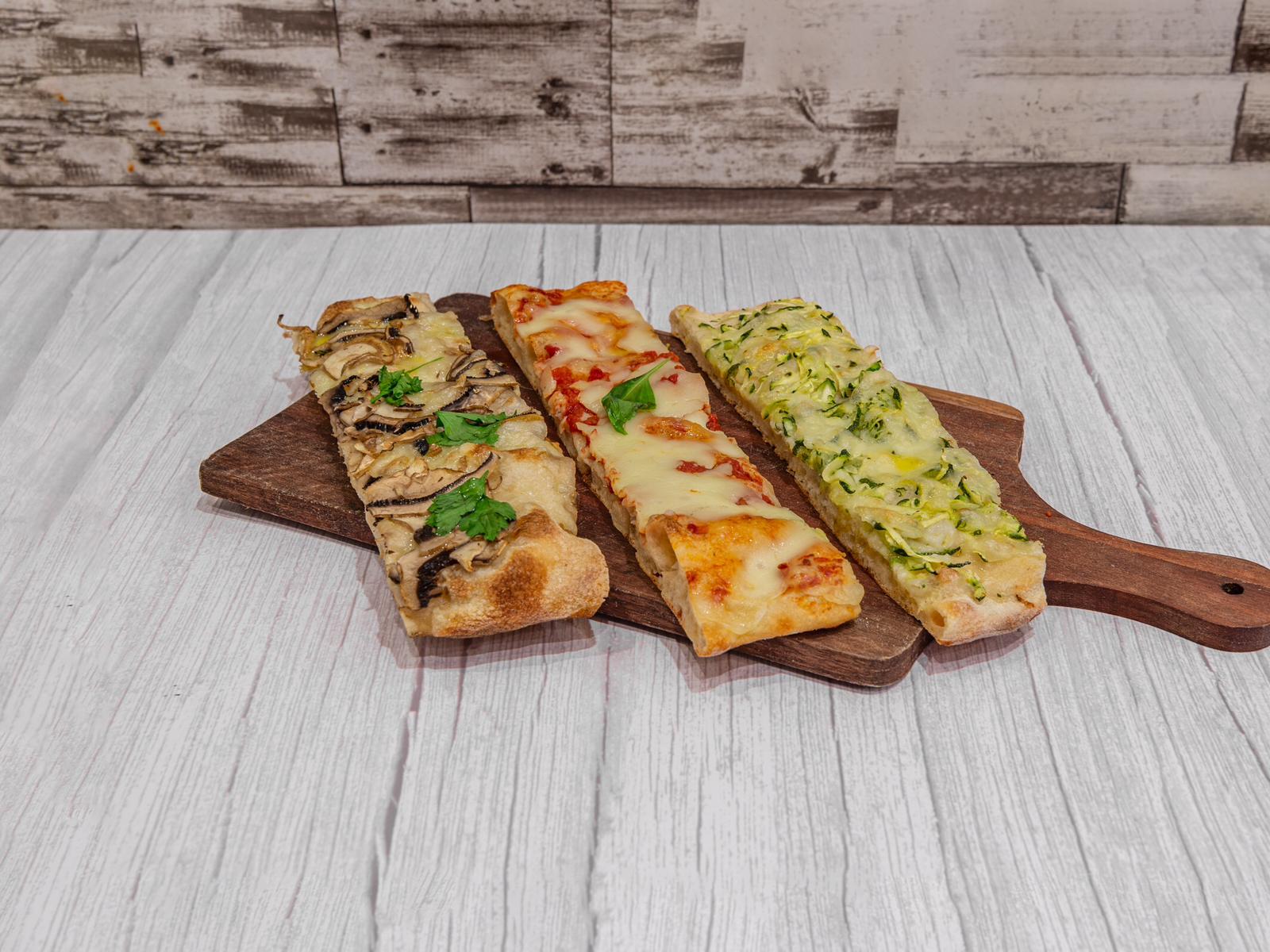 Pizza al Taglio Tre Gusti
