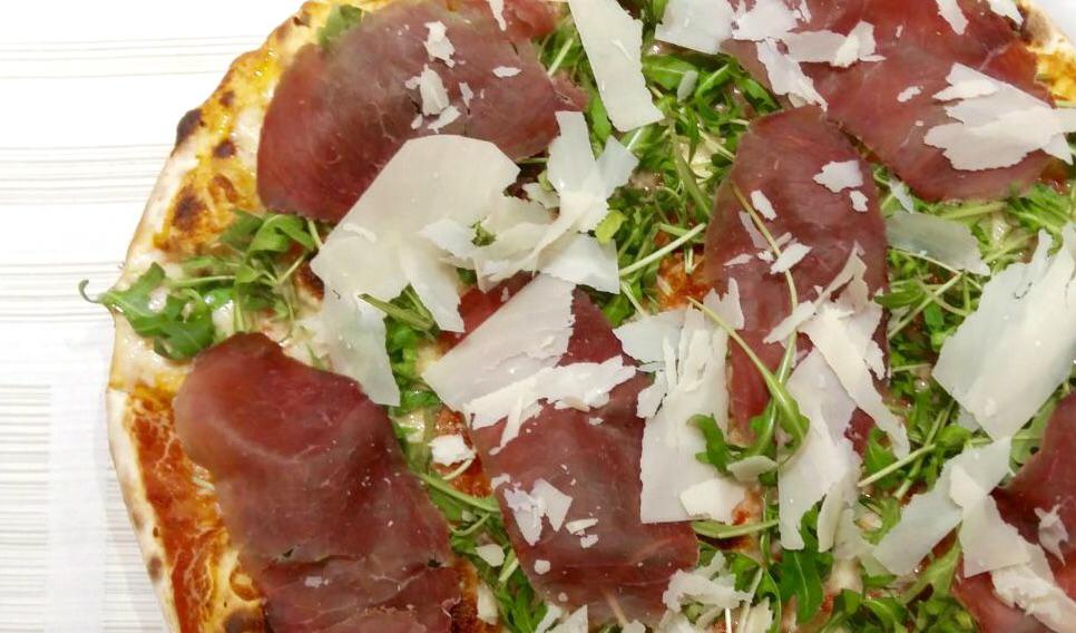 Pizza Prosciutto Crudo e Rucola